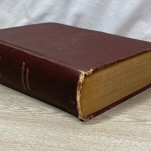 Macaulay's Essays' Vol III Riverside Edition 1880
